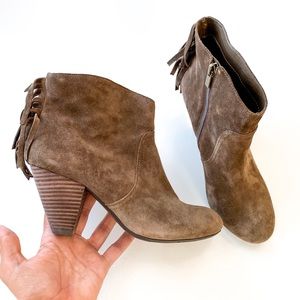 Jessica Simpson Suede Ankle Boots